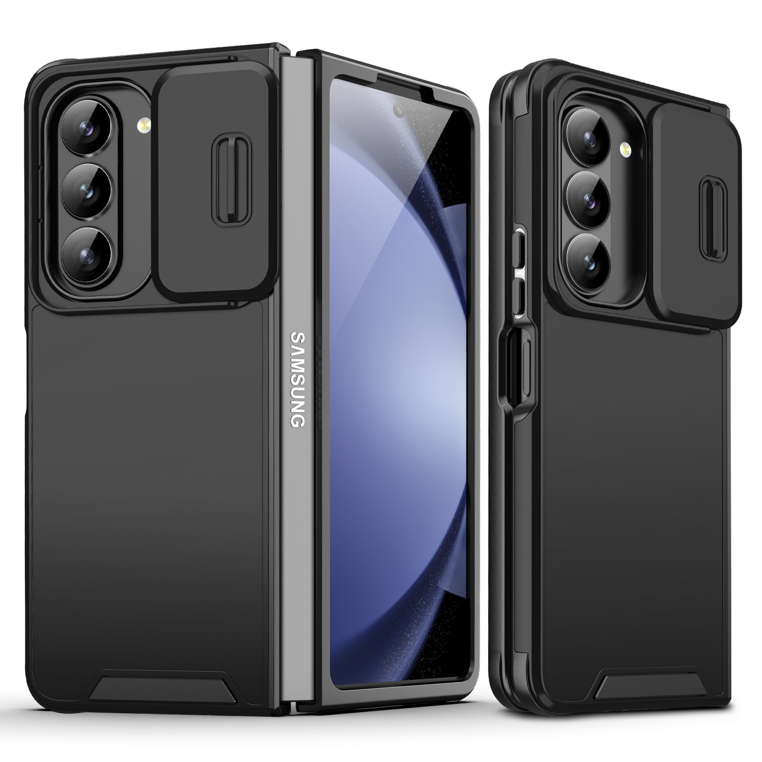 Z Phone Accessories - Slide Camera Protection Armor Magnetic for