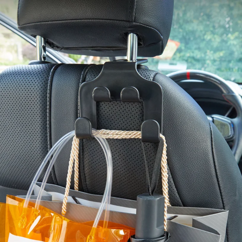 Phone Accessories Hanger - 1/2pcs Multifunctional Car Seat Back Hook