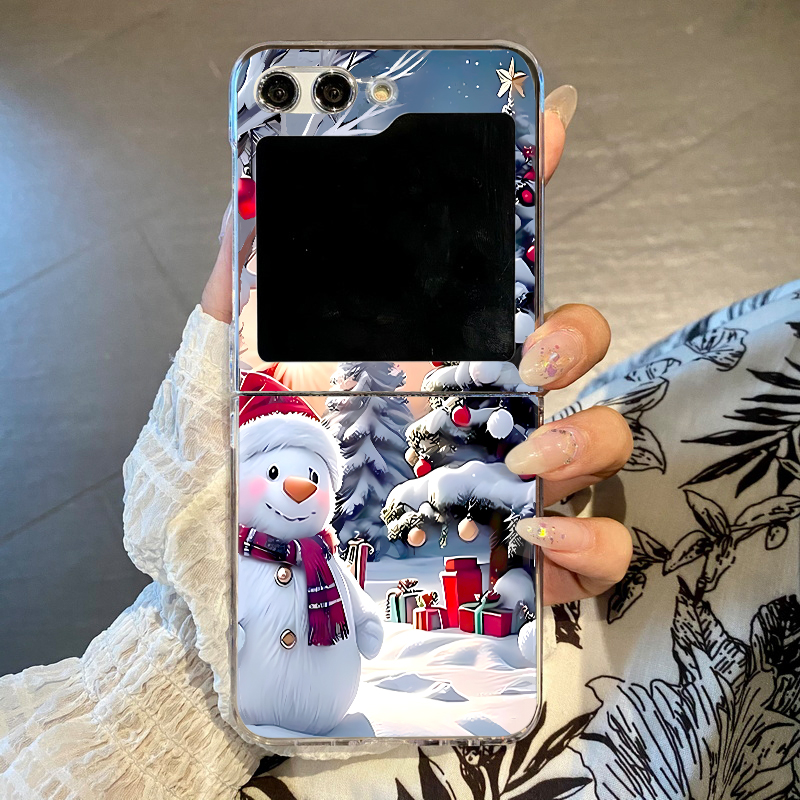 Z Phone Accessories - Christmas Snowman Elk Phone Case For