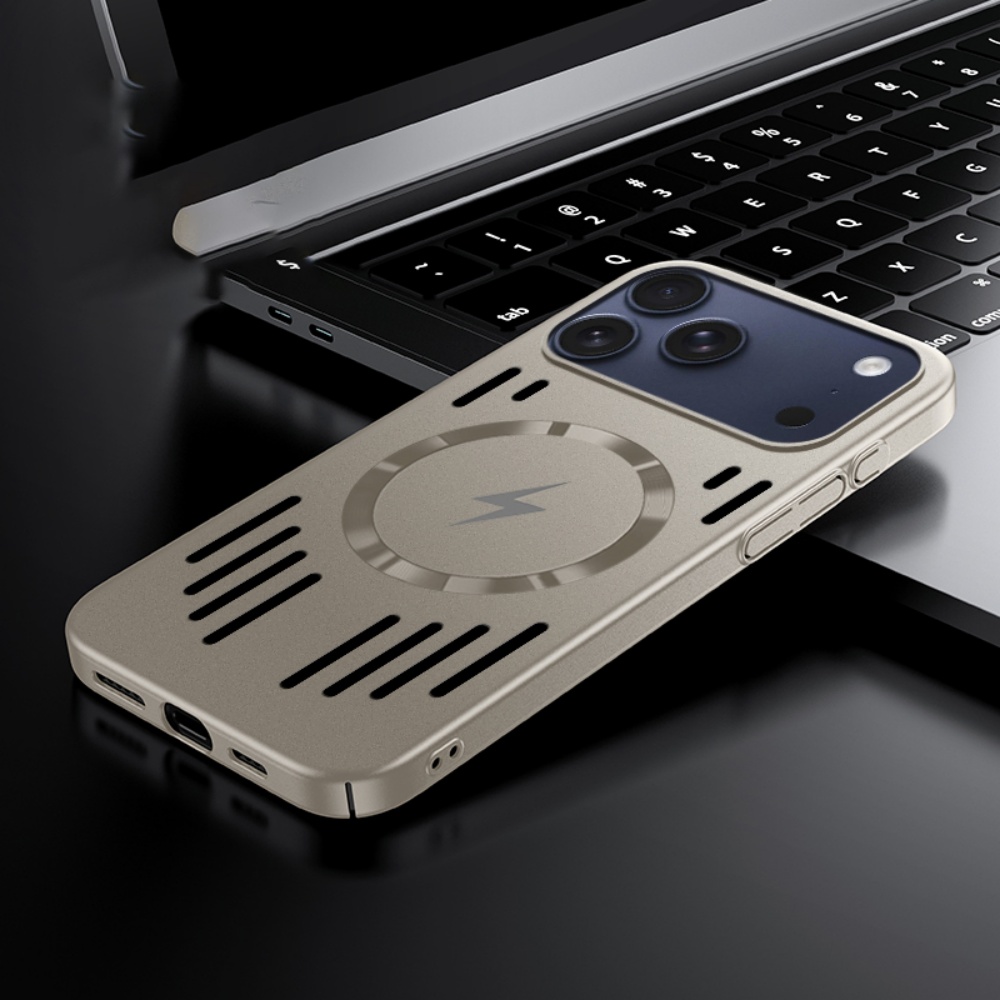 Magsafe Wireless Charger - Hard Metal Heat Dissipation Magnetic Phone