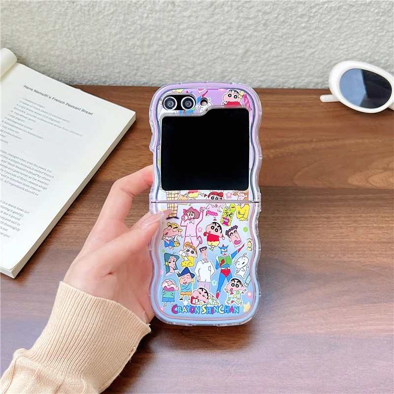 Z Phone Accessories - Cute Cartoon Japan Anime Crayon Shin