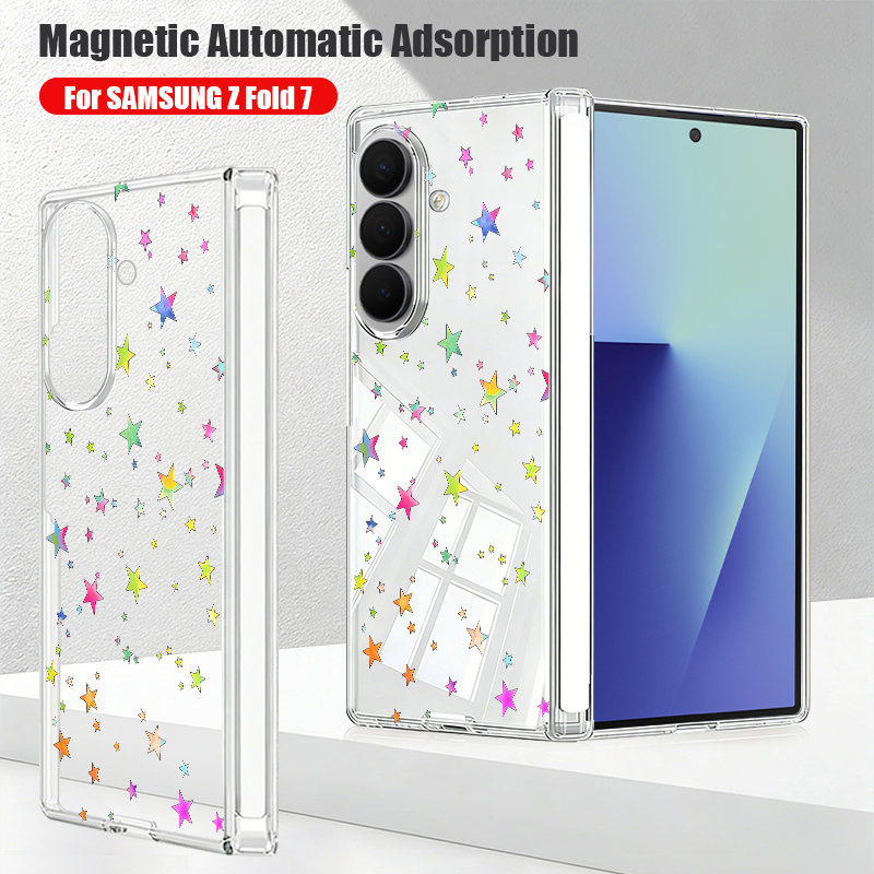 Z Phone Accessories - Magnetic Auto Adsorption Phone Case For