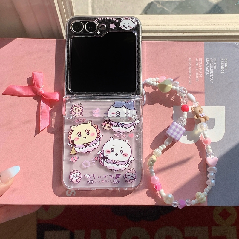 Z Phone Accessories - Cute Cartoon Anime Chiikawa Usagi Hachiware