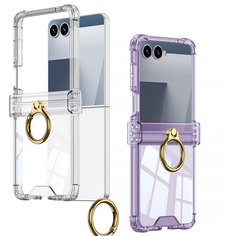 Z Phone Accessories - Luxury Ring Holder Airbag Hinge Protection