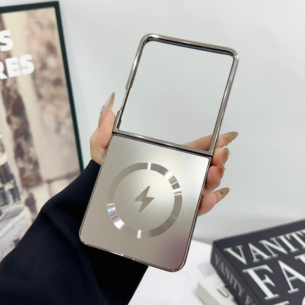 Z Phone Accessories - Luxury Electroplated Magnetic For Magsafe Phone