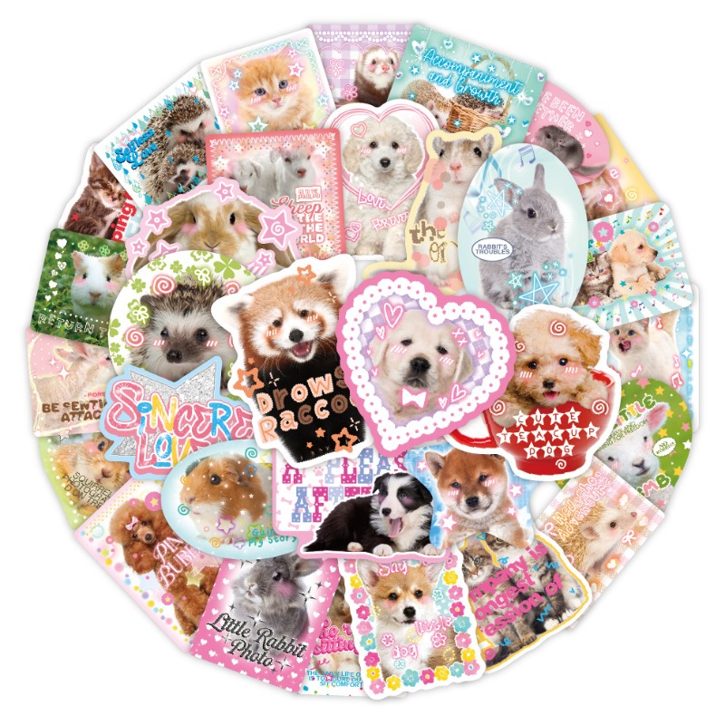 50pcs/set Kawaii Fashion Scrap - đánh giá và giá Phone Accessories For Kids