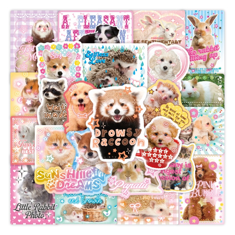 50pcs/set Kawaii Fashion Scrap - đánh giá và giá Phone Accessories For Kids