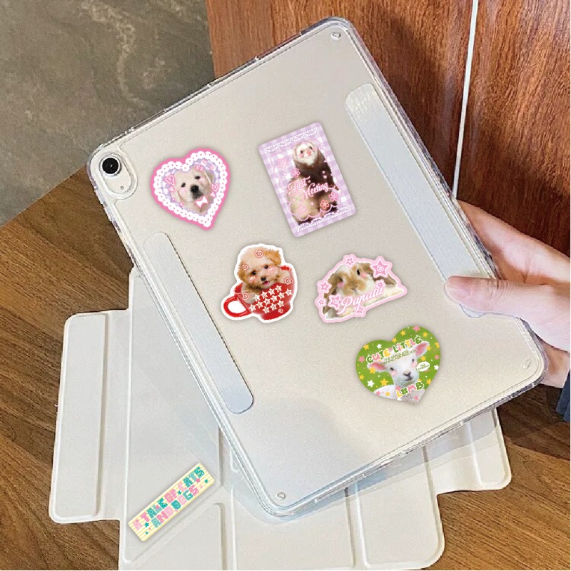 50pcs/set Kawaii Fashion Scrap - đánh giá và giá Phone Accessories For Kids
