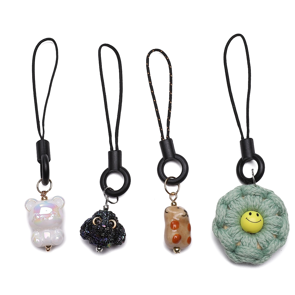 2Pcs 6/7cm Lanyard Cords Keych - đánh giá và giá Phone Accessories Hanger