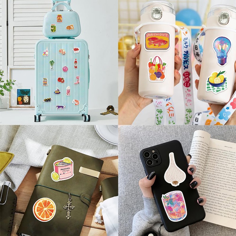 50pcs/set Mediterranean Aesthe - đánh giá và giá Phone Accessories For Kids