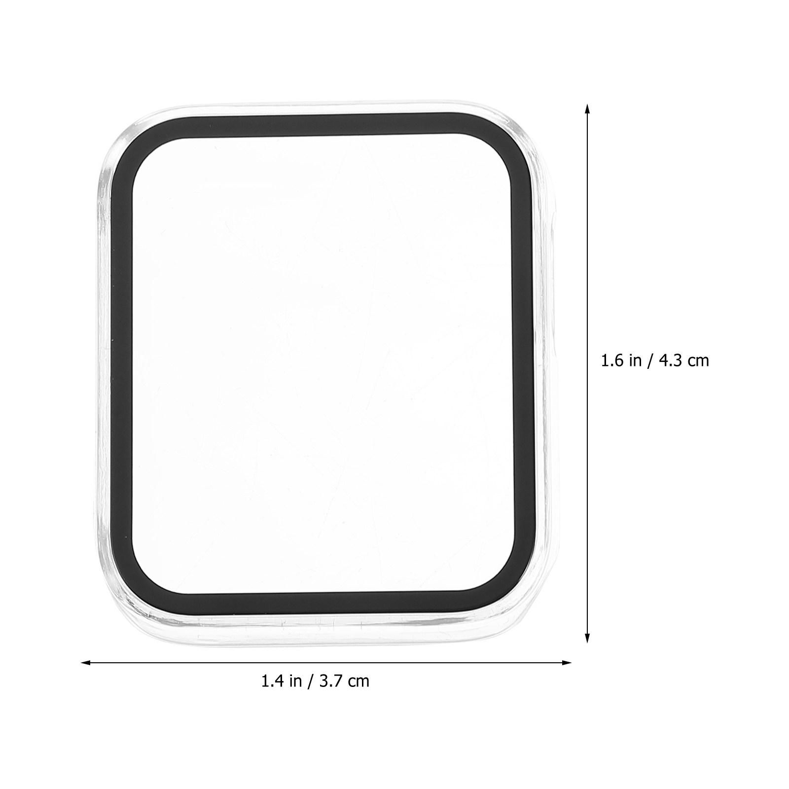 Smart Watch Protective Case Fu - đánh giá và giá Tempered Glass Screen