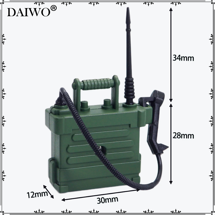 1/10 Scale Radio Station Phone - đánh giá và giá Phone Accessories Trx