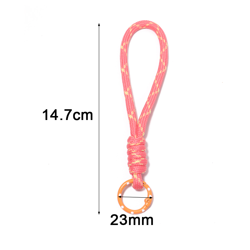 5pcs/lot Colorful Braided Keyc - đánh giá và giá Phone Accessories Hanger