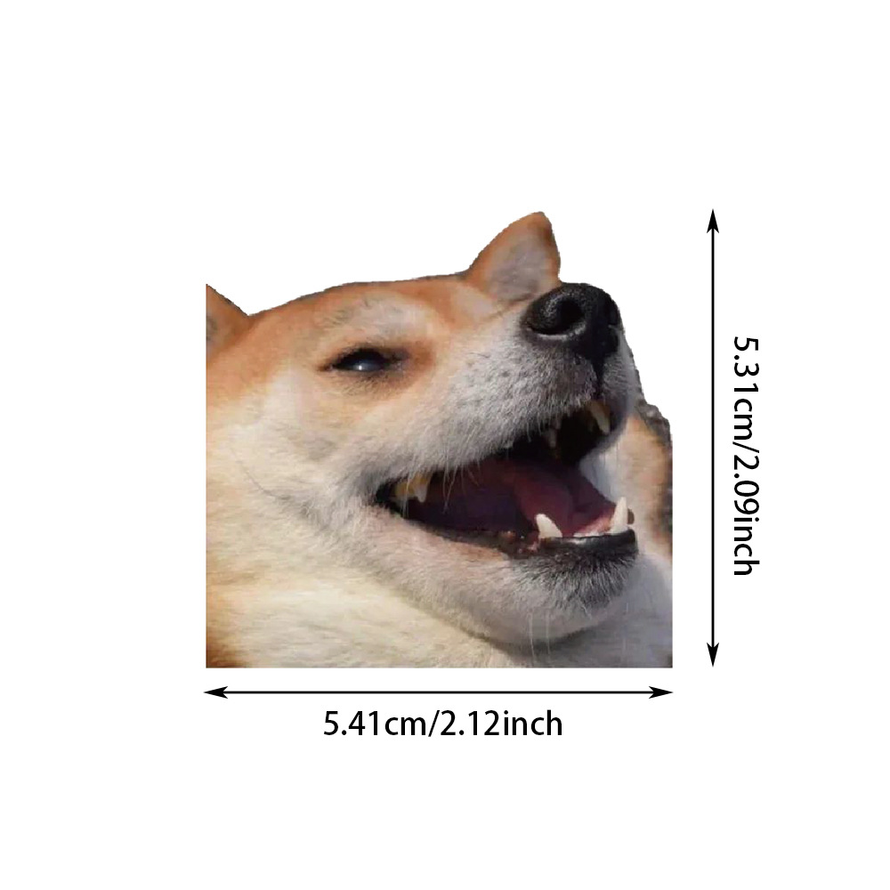 50Pcs Funny Doge MEME Stickers - đánh giá và giá Phone Accessories For Kids