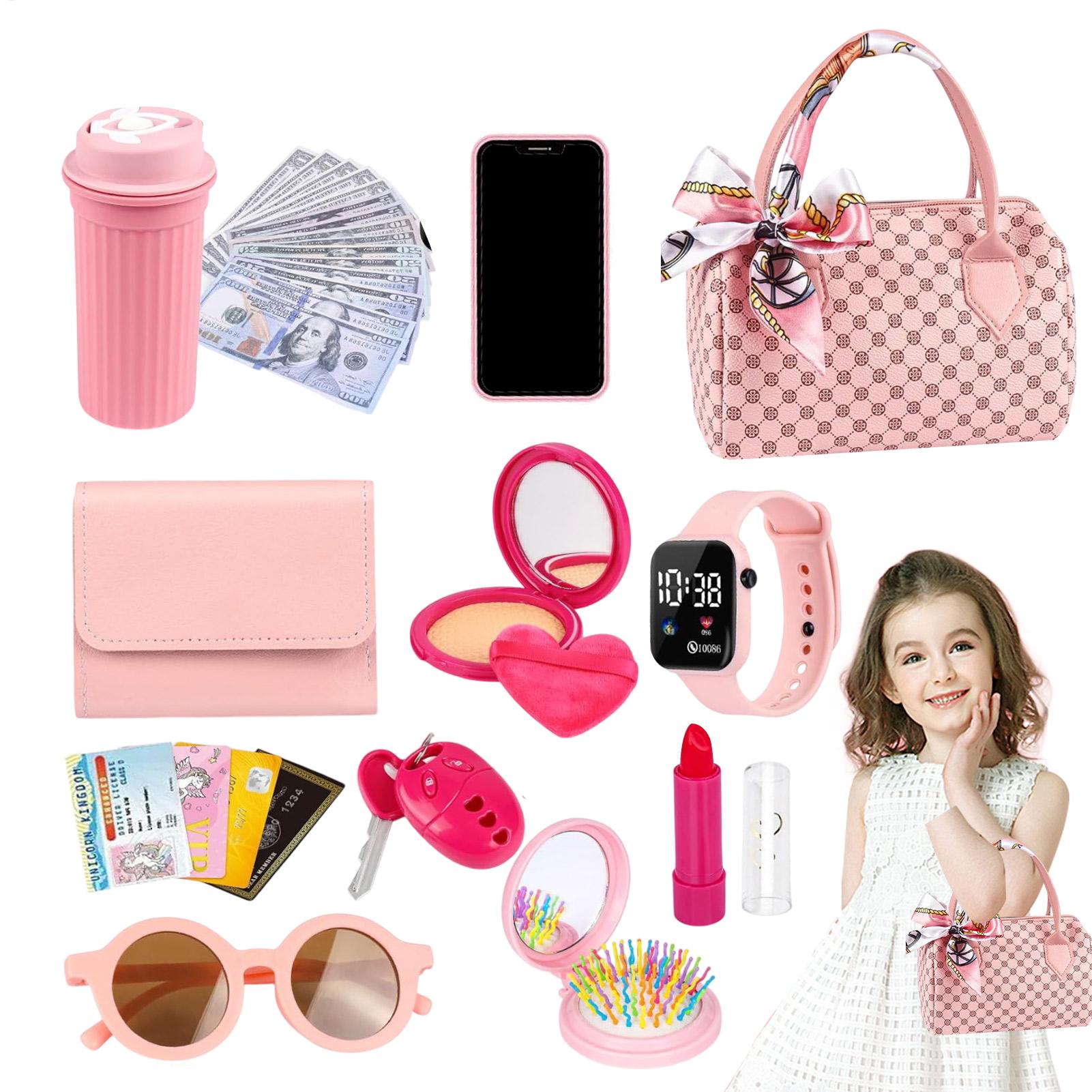 Princess Play Purse Set with P - đánh giá và giá Phone Accessories For Kids