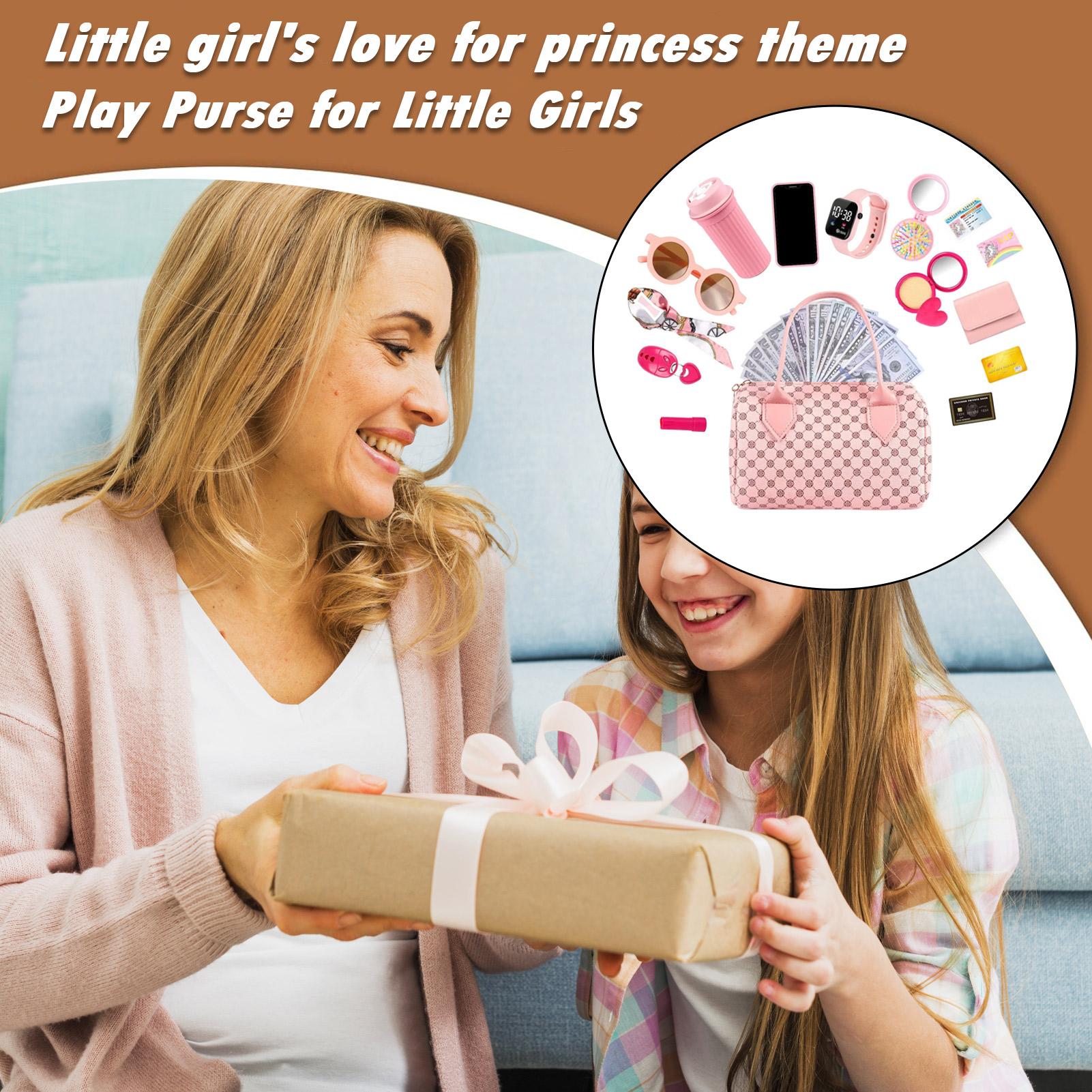 Princess Play Purse Set with P - đánh giá và giá Phone Accessories For Kids