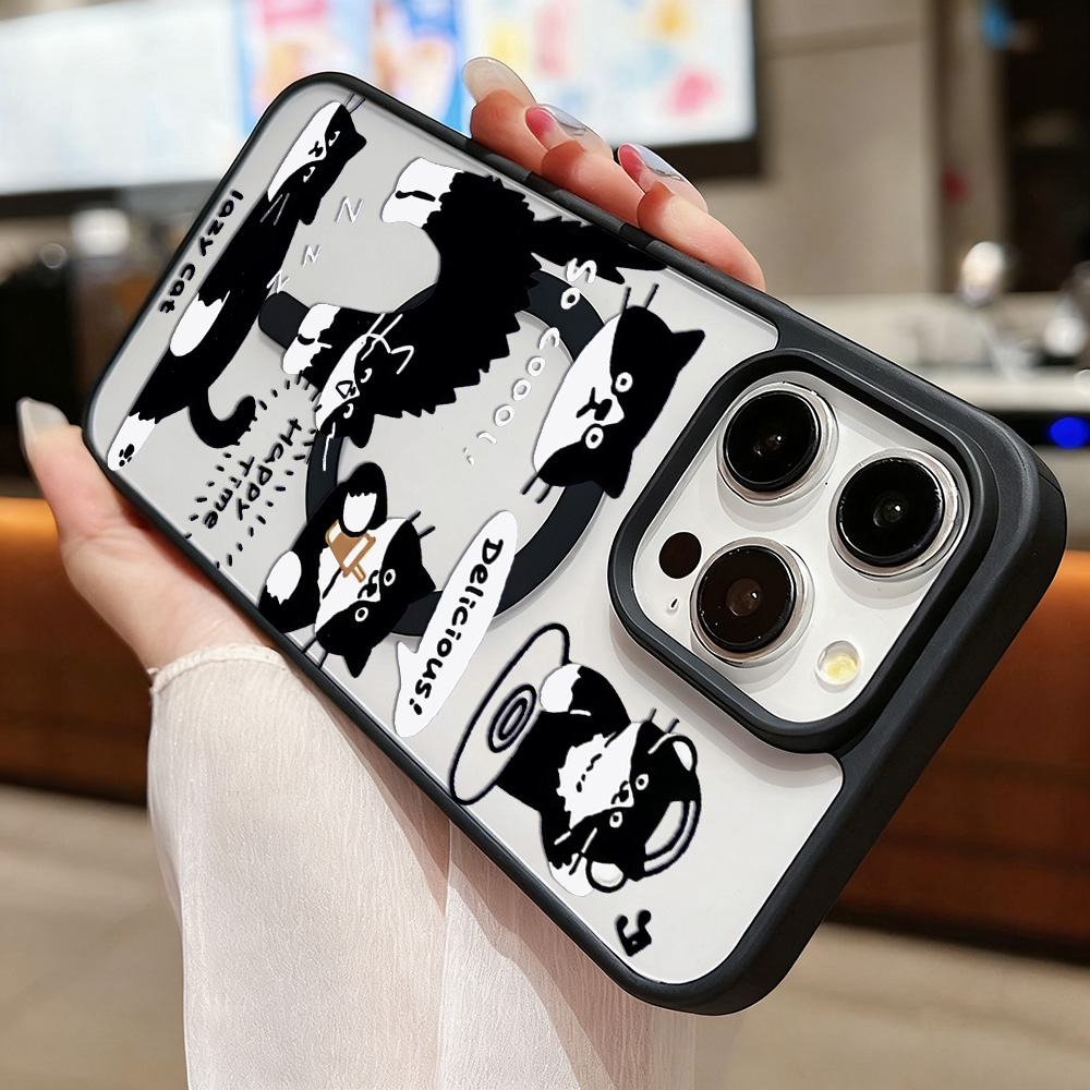 Funny Black Cat Wireless Charg - đánh giá và giá Magsafe Wireless Charger