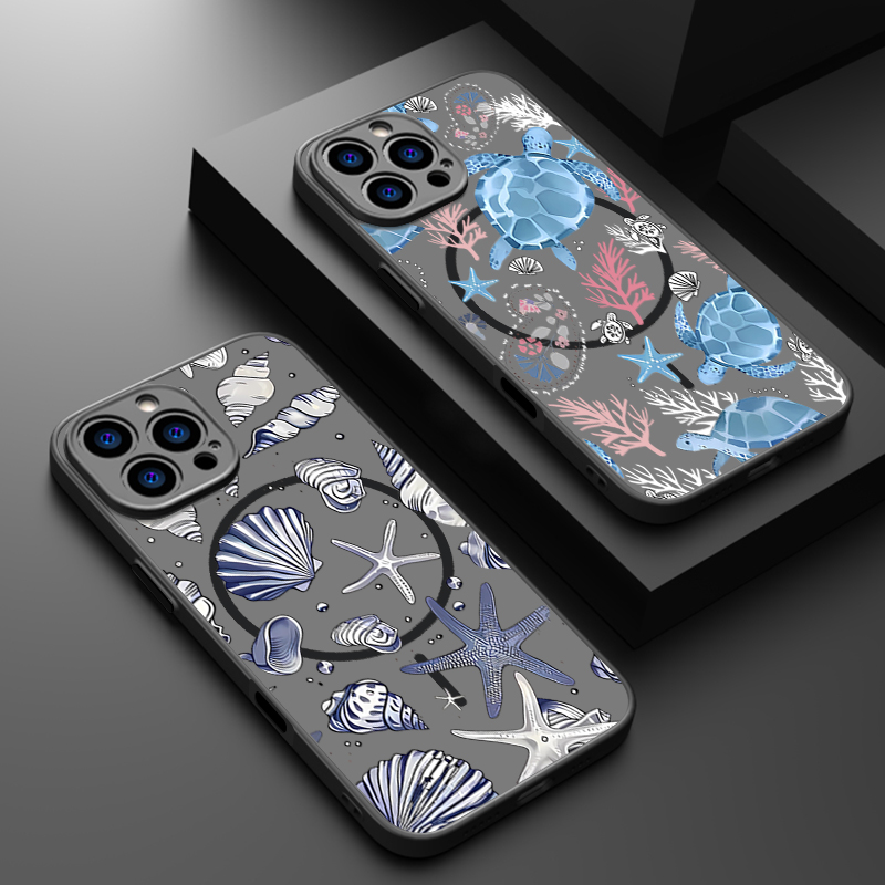 Whale Sea Turtles Phone Case F - đánh giá và giá Magsafe Wireless Charger