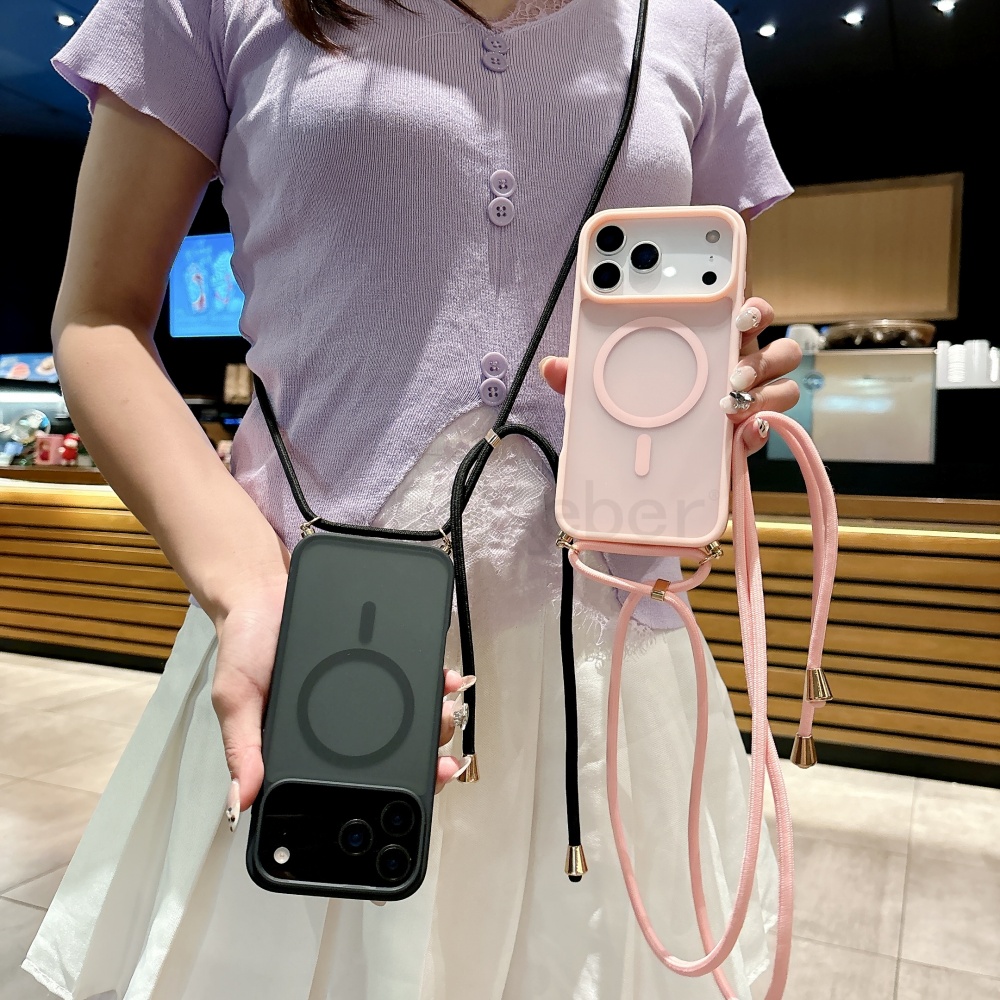 Crossbody Lanyard Strap Matte  - đánh giá và giá Magsafe Wireless Charger