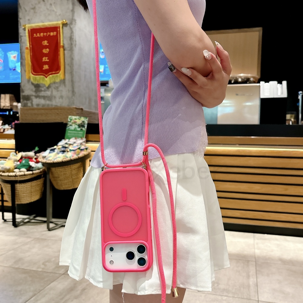 Crossbody Lanyard Strap Matte  - đánh giá và giá Magsafe Wireless Charger