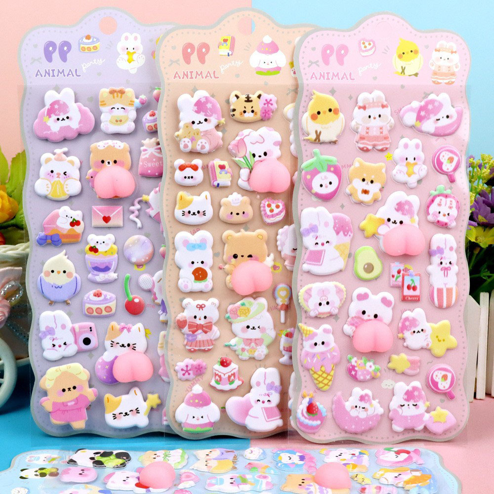 2/4 Pieces 3D Soft Cute Butt 3 - đánh giá và giá Phone Accessories For Kids