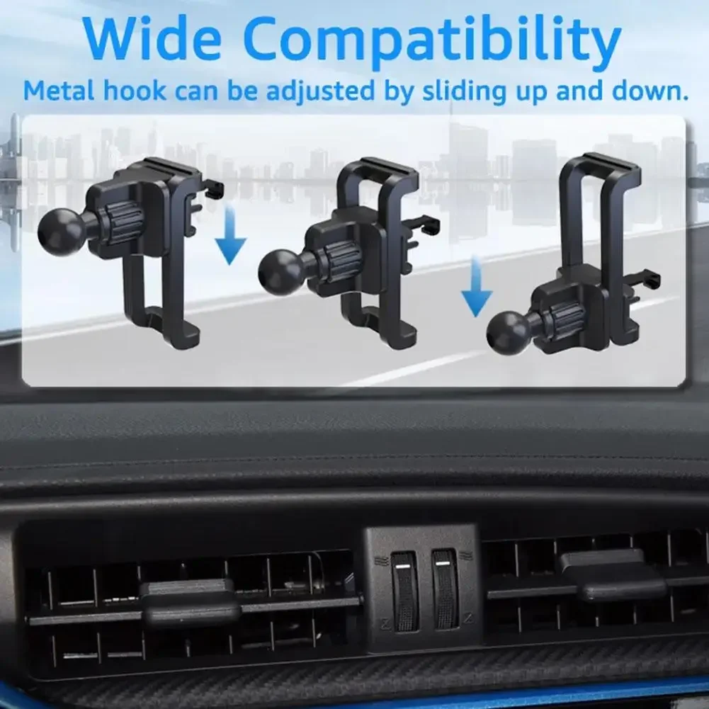 17mm Ball Head Base Car Air Ve - đánh giá và giá Phone Accessories Hanger