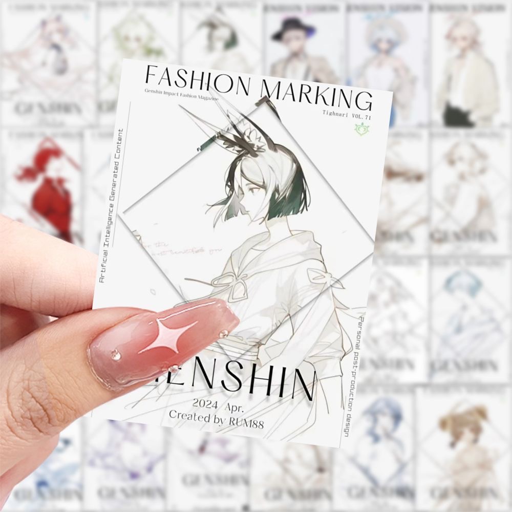 189 Genshin Impact character s - đánh giá và giá Phone Accessories Poster