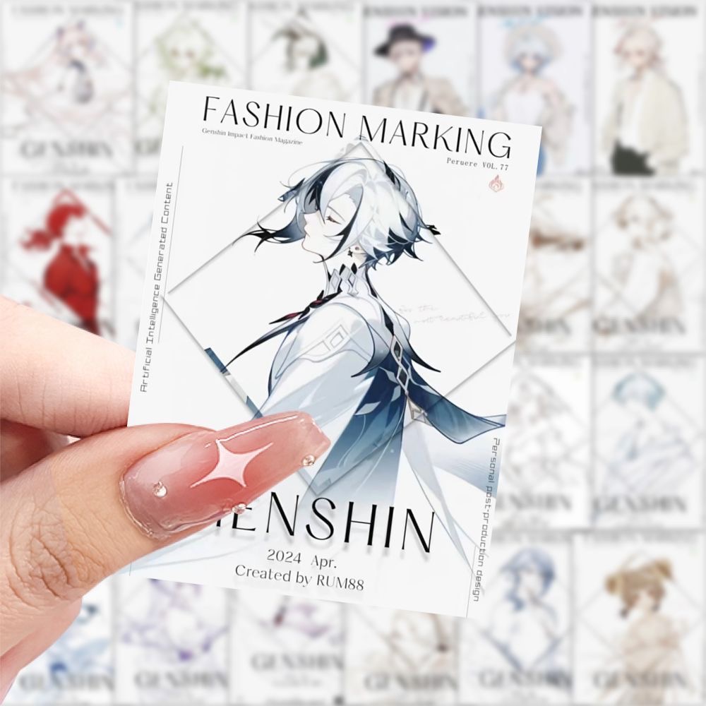 189 Genshin Impact character s - đánh giá và giá Phone Accessories Poster