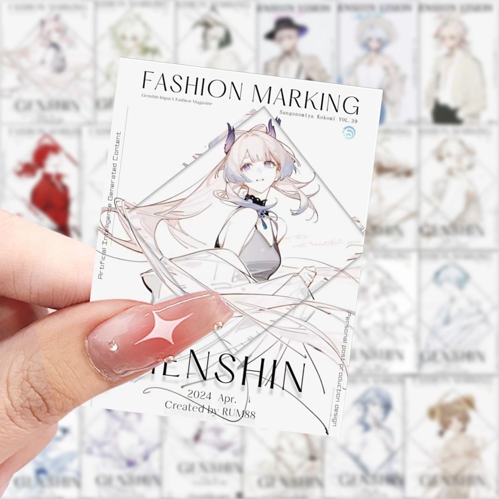189 Genshin Impact character s - đánh giá và giá Phone Accessories Poster