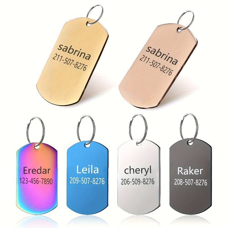 Personalized Military Dog ID T - đánh giá và giá Phone Accessories Names