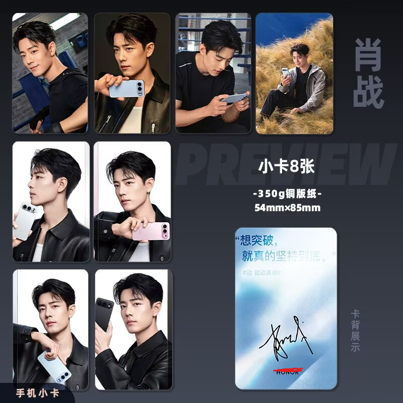 Xiao Zhan's mobile phone endor - đánh giá và giá Phone Accessories Poster