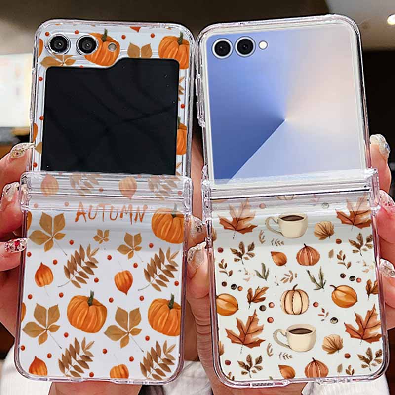 Autumn Maple Leaf Pattern Phon - đánh giá và giá Z Phone Accessories