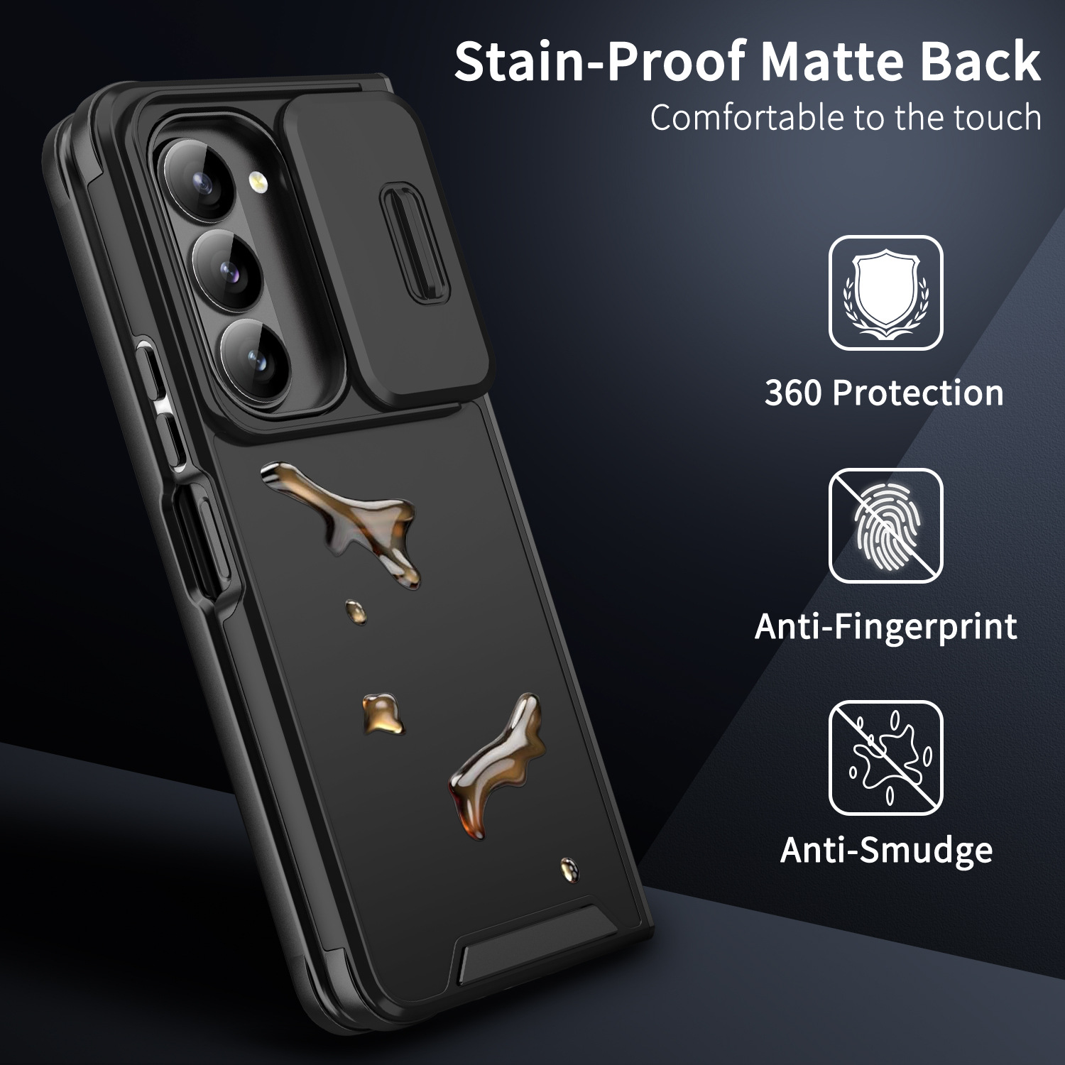 Slide Camera Protection Armor  - đánh giá và giá Z Phone Accessories
