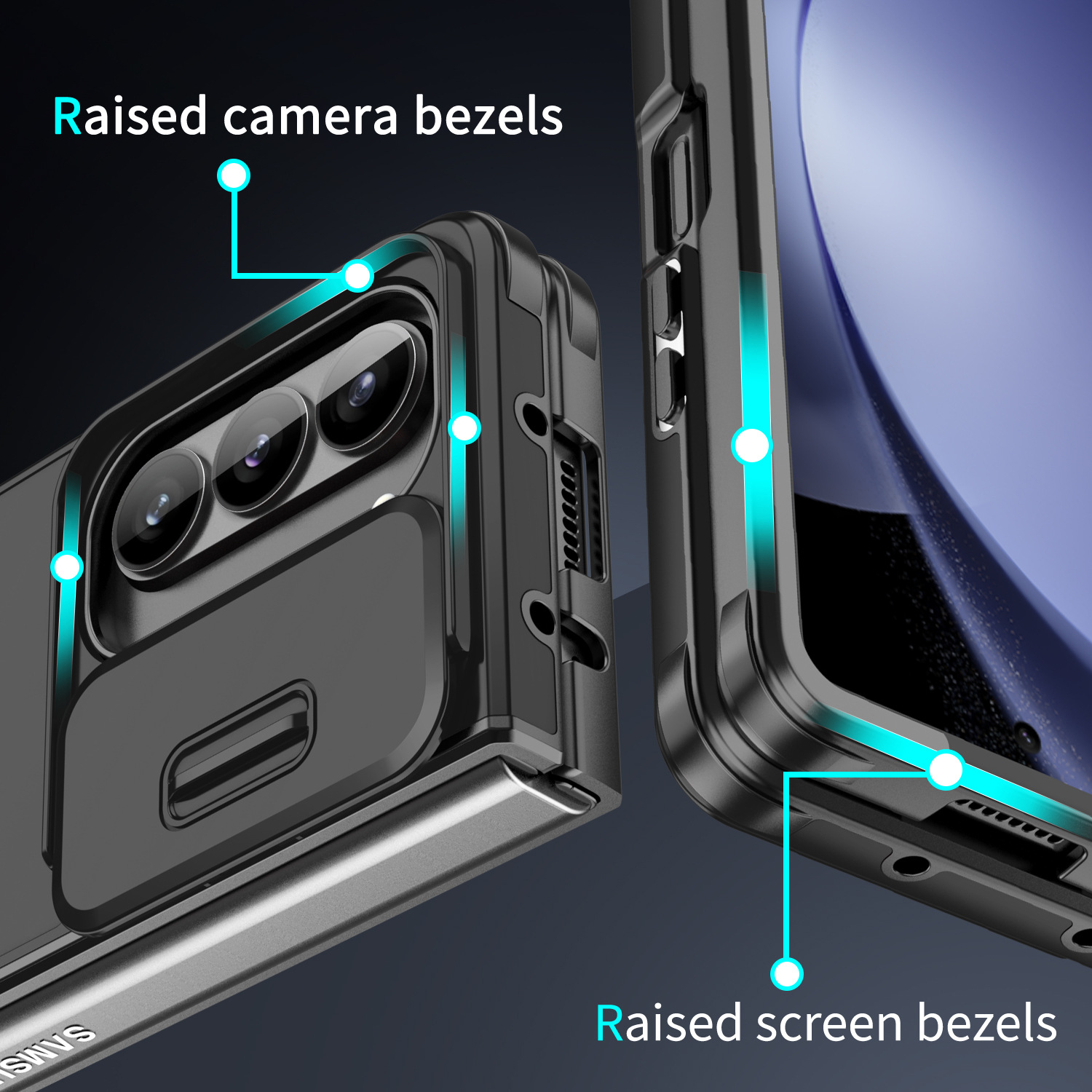 Slide Camera Protection Armor  - đánh giá và giá Z Phone Accessories