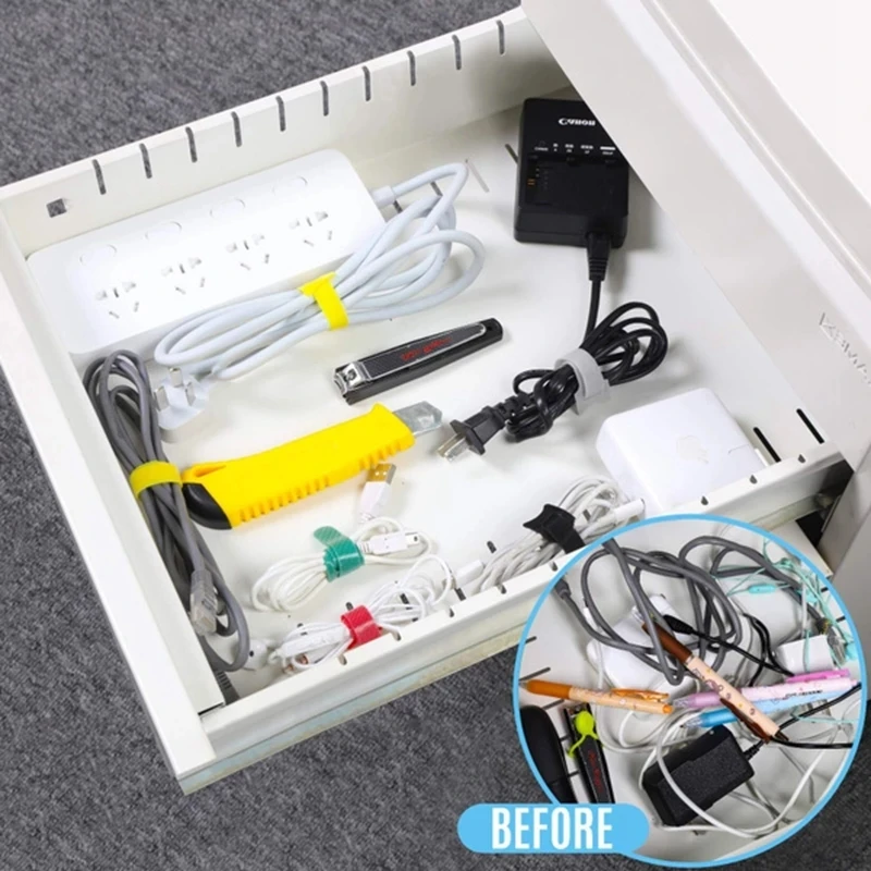 10/30/50pcs Cable Organizer Re - đánh giá và giá Phone Accessories Hanger