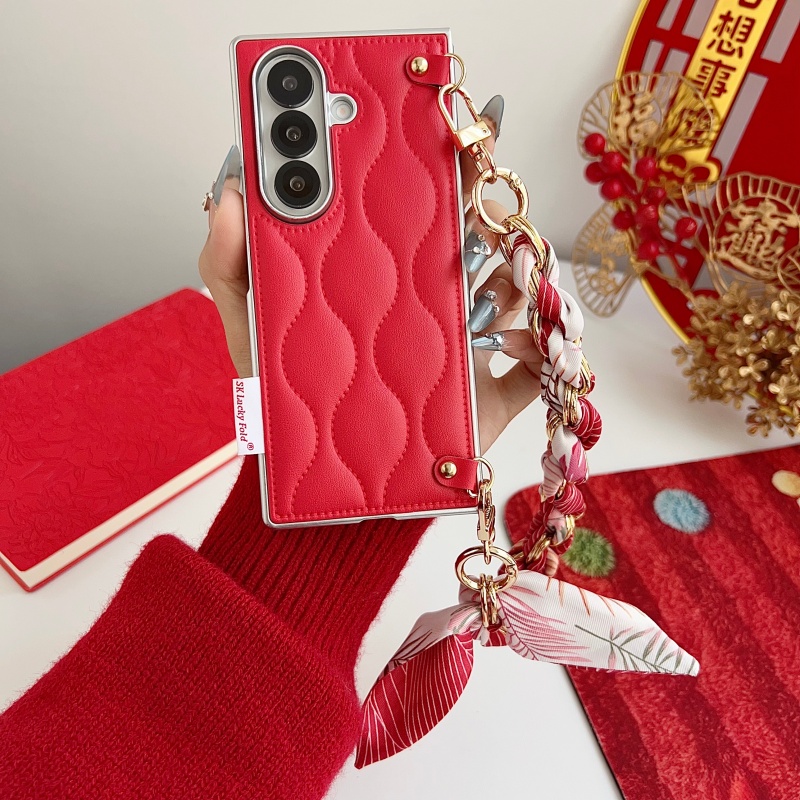 Luxury Wave Pattern Leather Ph - đánh giá và giá Z Phone Accessories