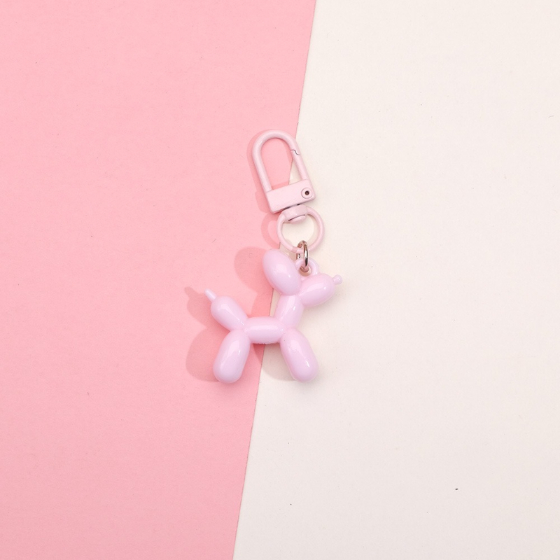 Colorful Balloon Dog Keychain  - đánh giá và giá Phone Accessories Hanger