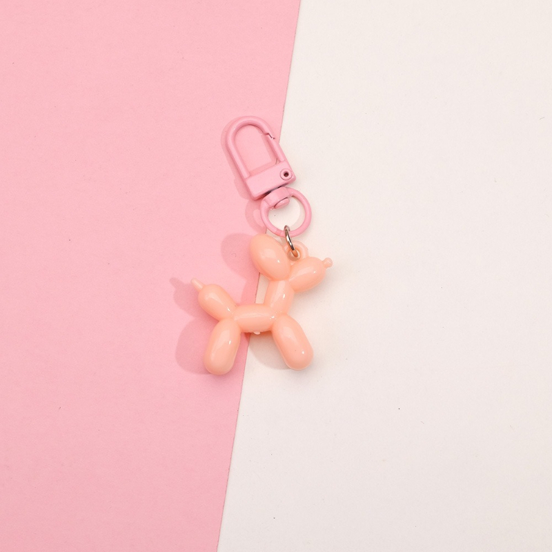 Colorful Balloon Dog Keychain  - đánh giá và giá Phone Accessories Hanger