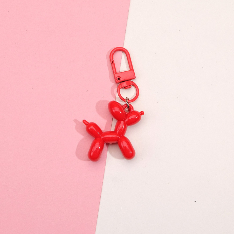 Colorful Balloon Dog Keychain  - đánh giá và giá Phone Accessories Hanger