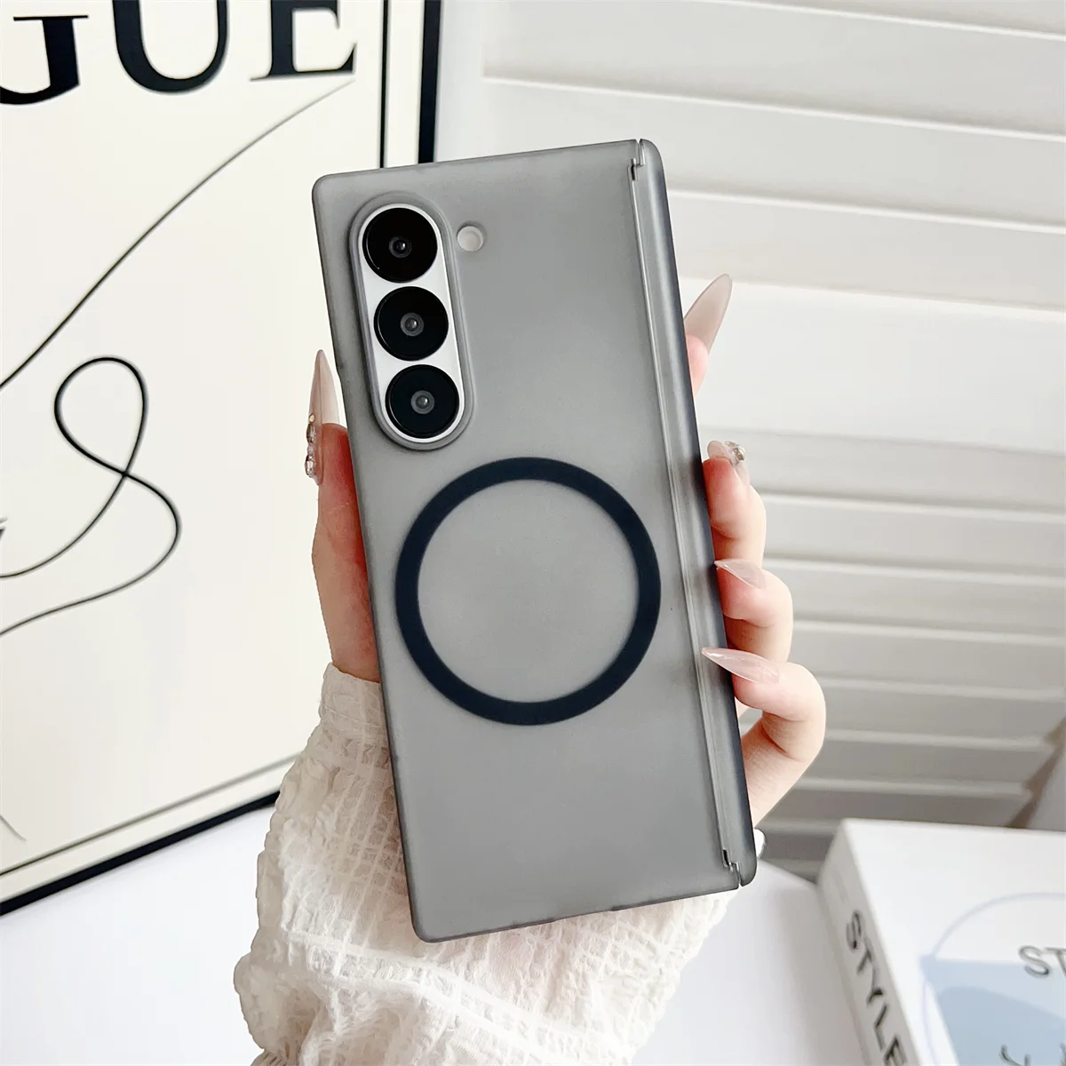 Magnetic Phone Case Frosted Tr - đánh giá và giá Z Phone Accessories