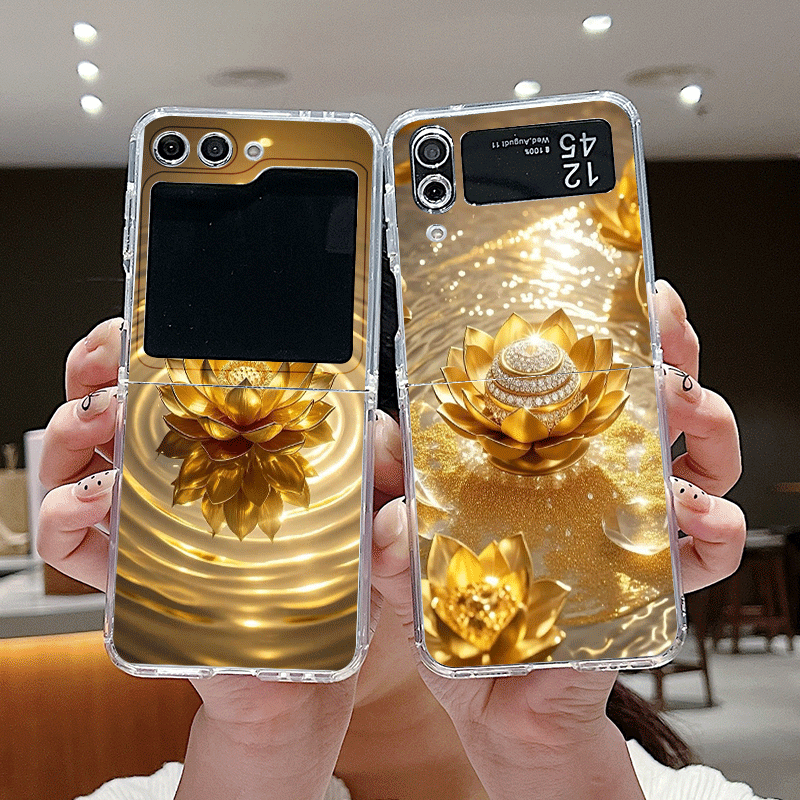 Creative Golden Lotus Flower P - đánh giá và giá Z Phone Accessories