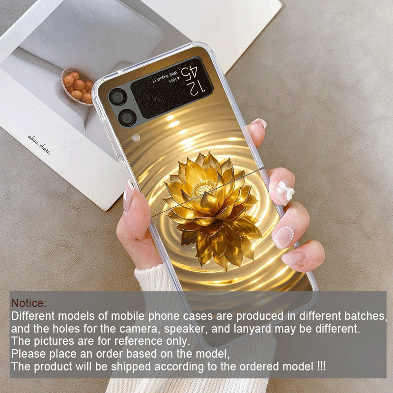 Creative Golden Lotus Flower P - đánh giá và giá Z Phone Accessories
