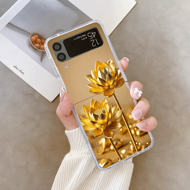 Creative Golden Lotus Flower P - đánh giá và giá Z Phone Accessories