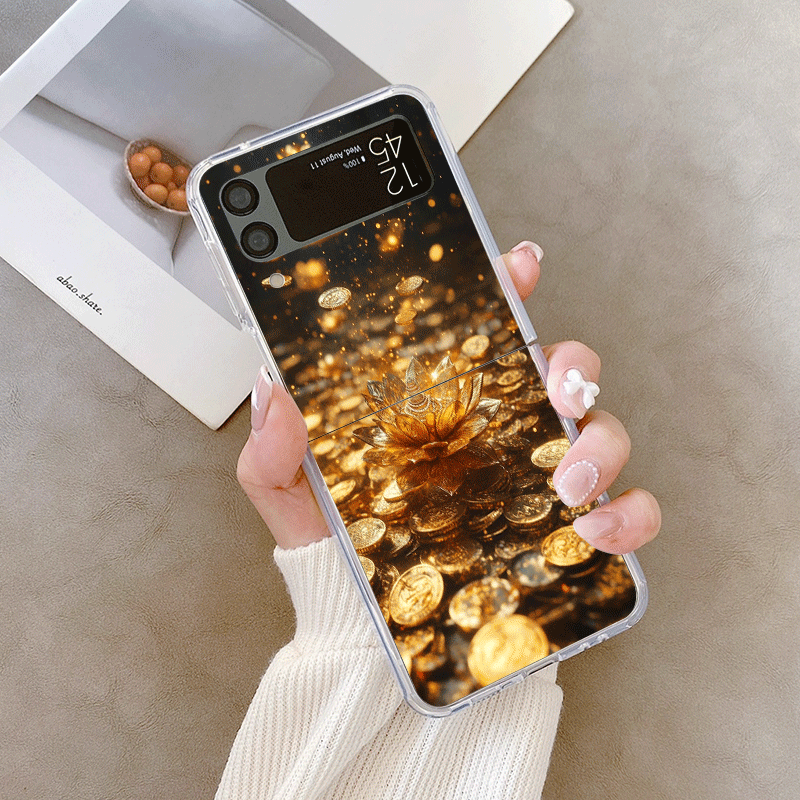 Creative Golden Lotus Flower P - đánh giá và giá Z Phone Accessories
