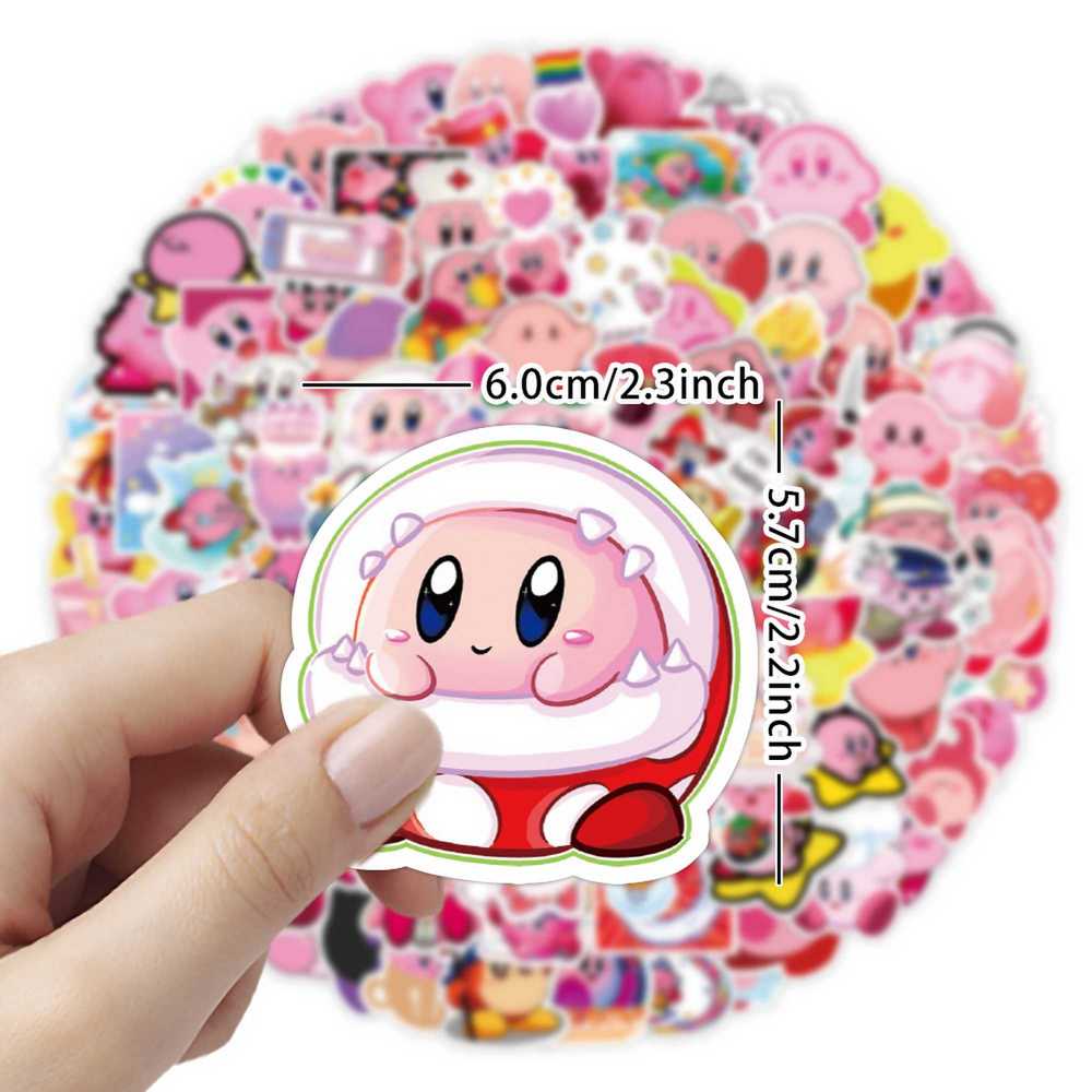 100pcs Cartoon Game Kirby Stic - đánh giá và giá Phone Accessories For Kids