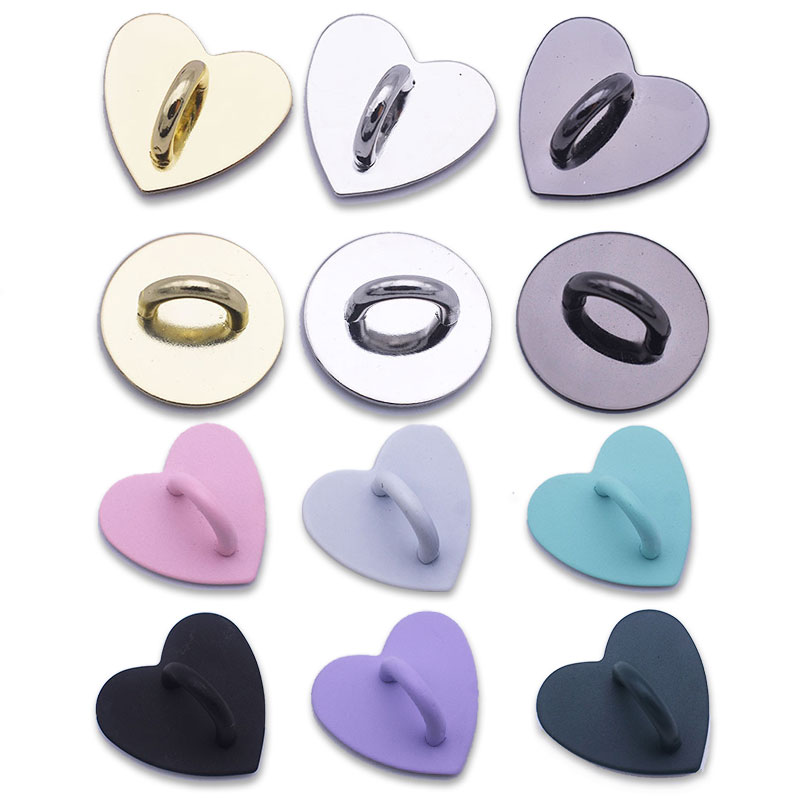 5PCS Kawaii Adhesive Metal Hea - đánh giá và giá Phone Accessories Hanger