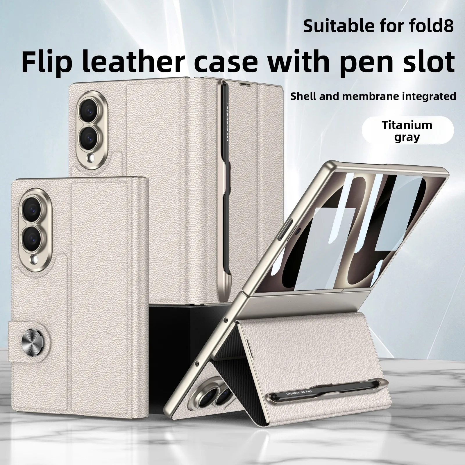 Luxury Business Flip Pen Slot  - đánh giá và giá Tempered Glass Screen