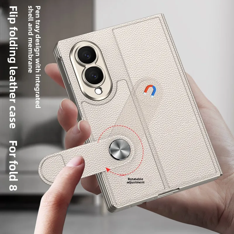 Luxury Business Flip Pen Slot  - đánh giá và giá Tempered Glass Screen