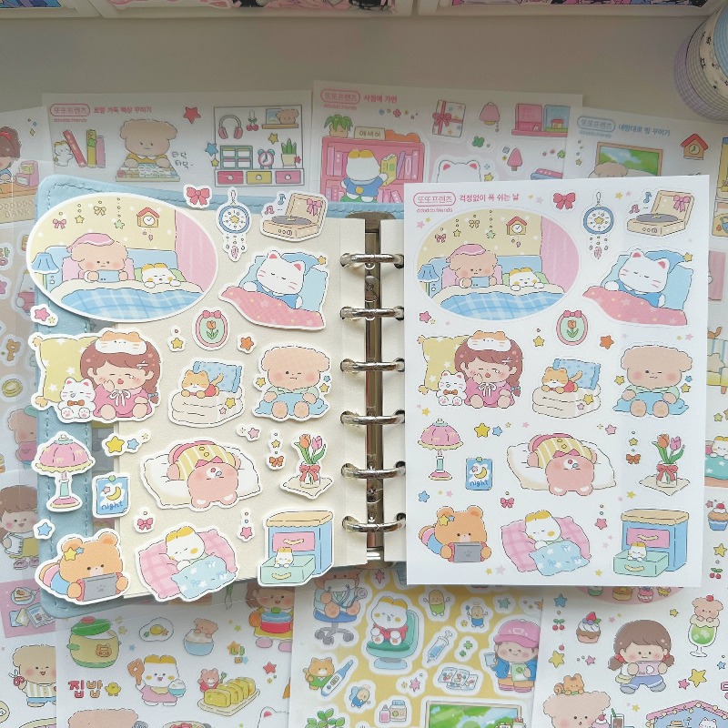 Cute Cartoon Girl & Animals Da - đánh giá và giá Phone Accessories For Kids