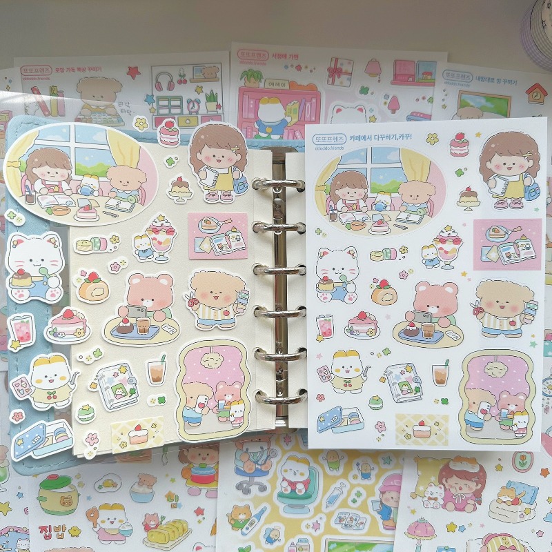 Cute Cartoon Girl & Animals Da - đánh giá và giá Phone Accessories For Kids
